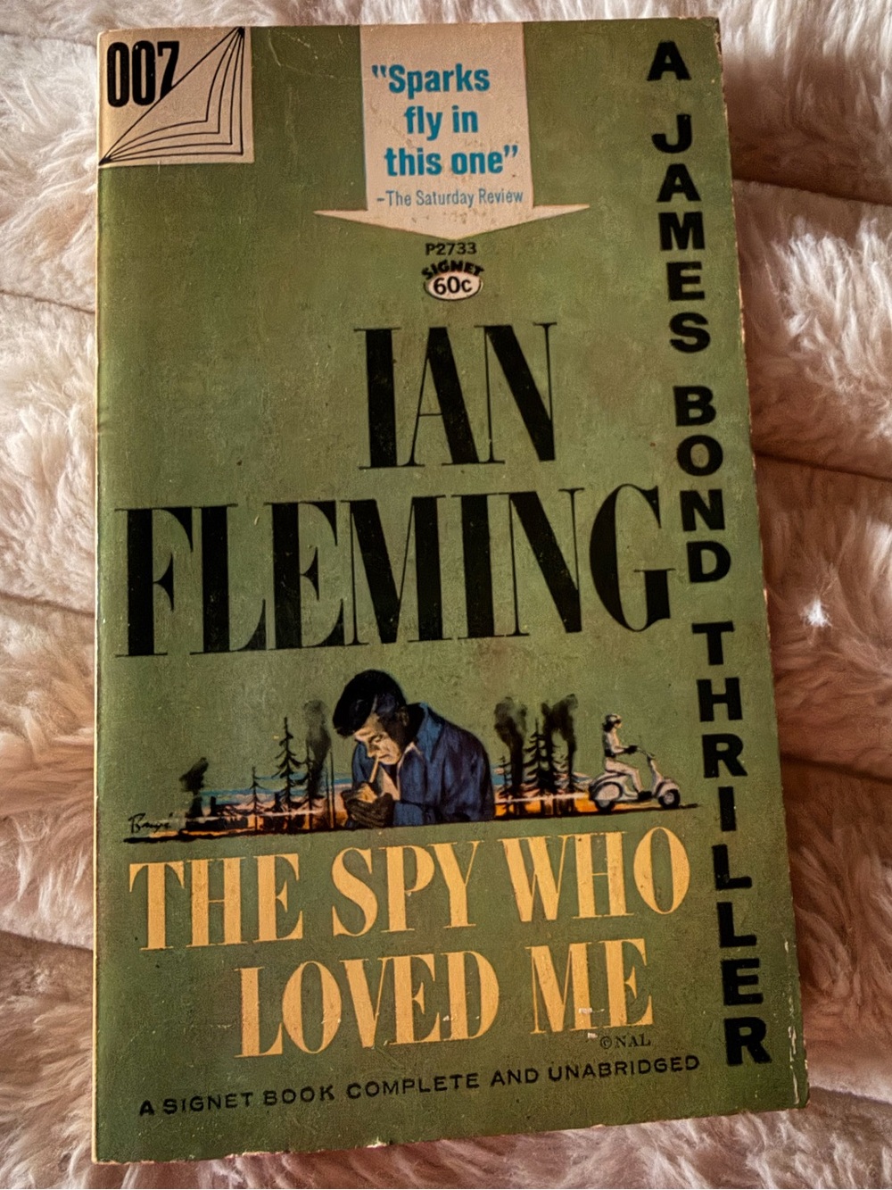 Ian Fleming "The Spy Who Loved Me" Paperback